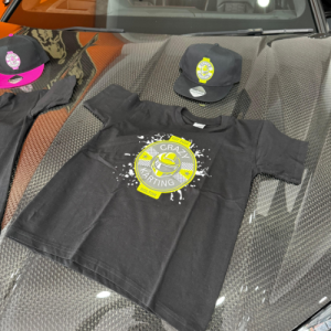 Crazy Karting/Drift Legends - Lime Green Shirt