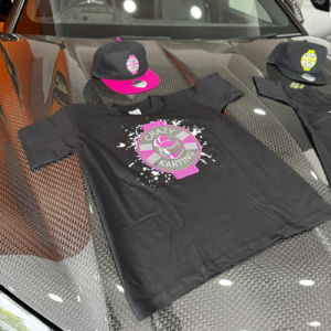 Crazy Karting/Drift Legends - Hot Pink Shirt